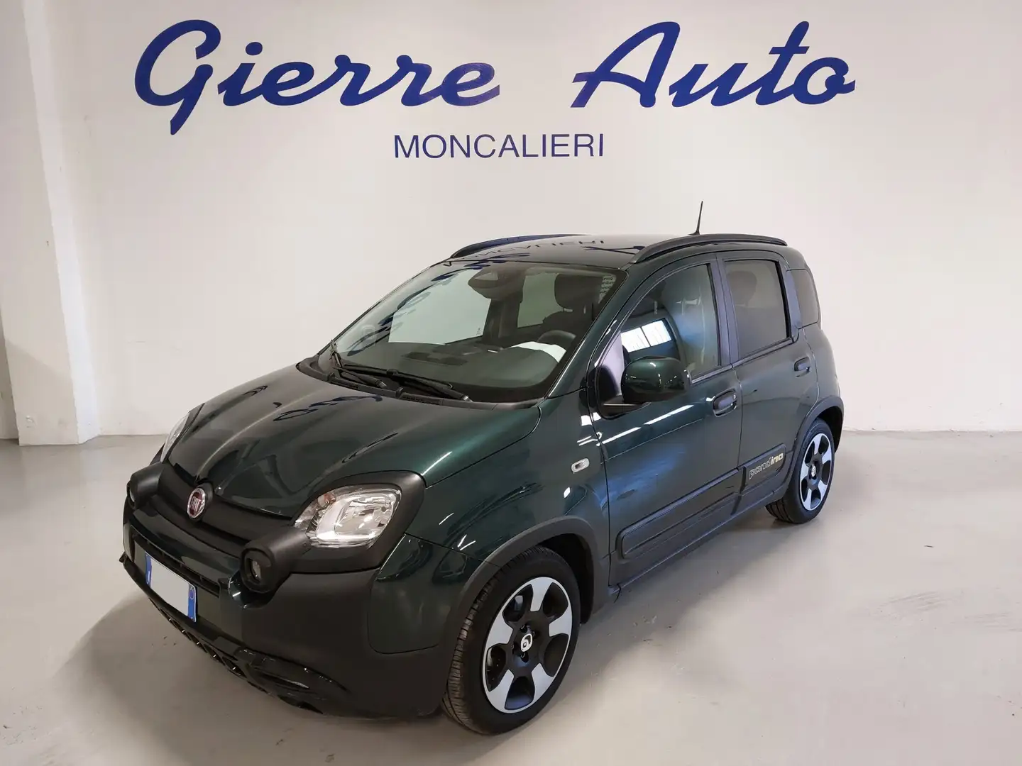Fiat Panda Panda Cross 1.0 FireFly S&S Hybrid Verde - 1