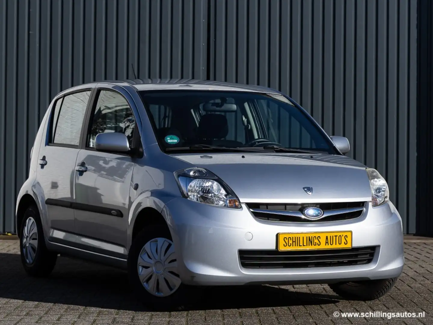 Subaru Justy 1.0 COMFORT Airco 140.000km Plateado - 2