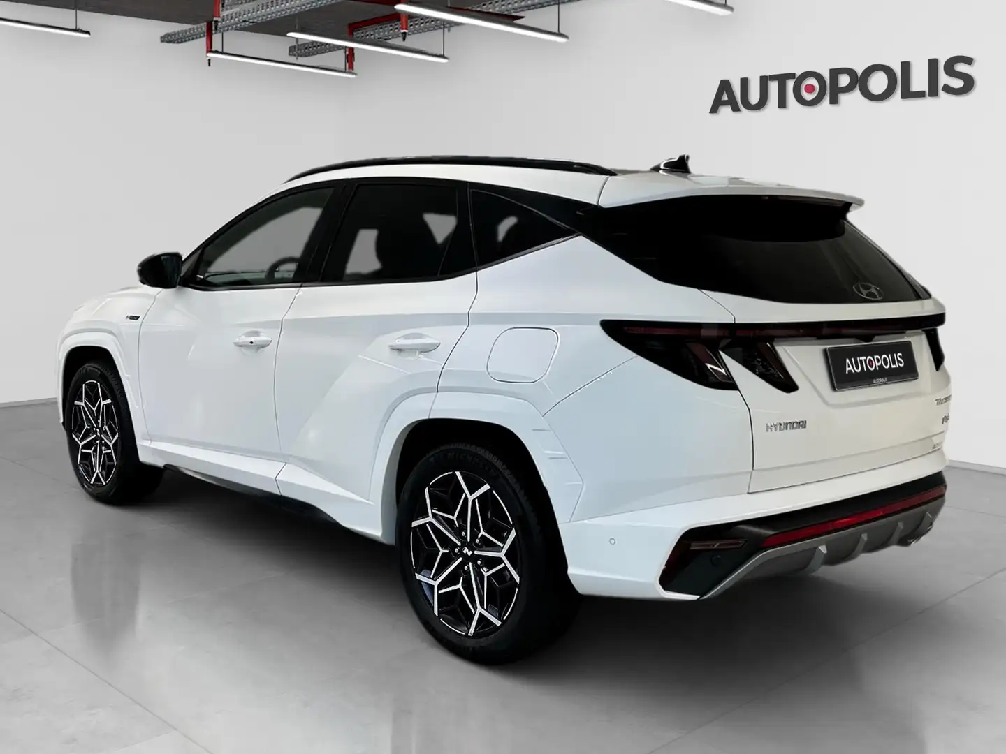 Hyundai TUCSON 1.6 SHINE N LINE 4WD Blanc - 2