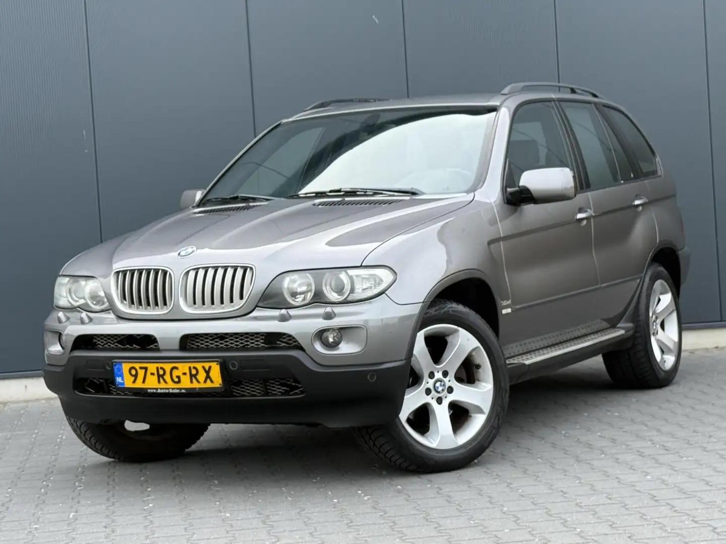 BMW X5 3.0D High Executive Sport Pakket - Luchtvering - L Grigio - 1