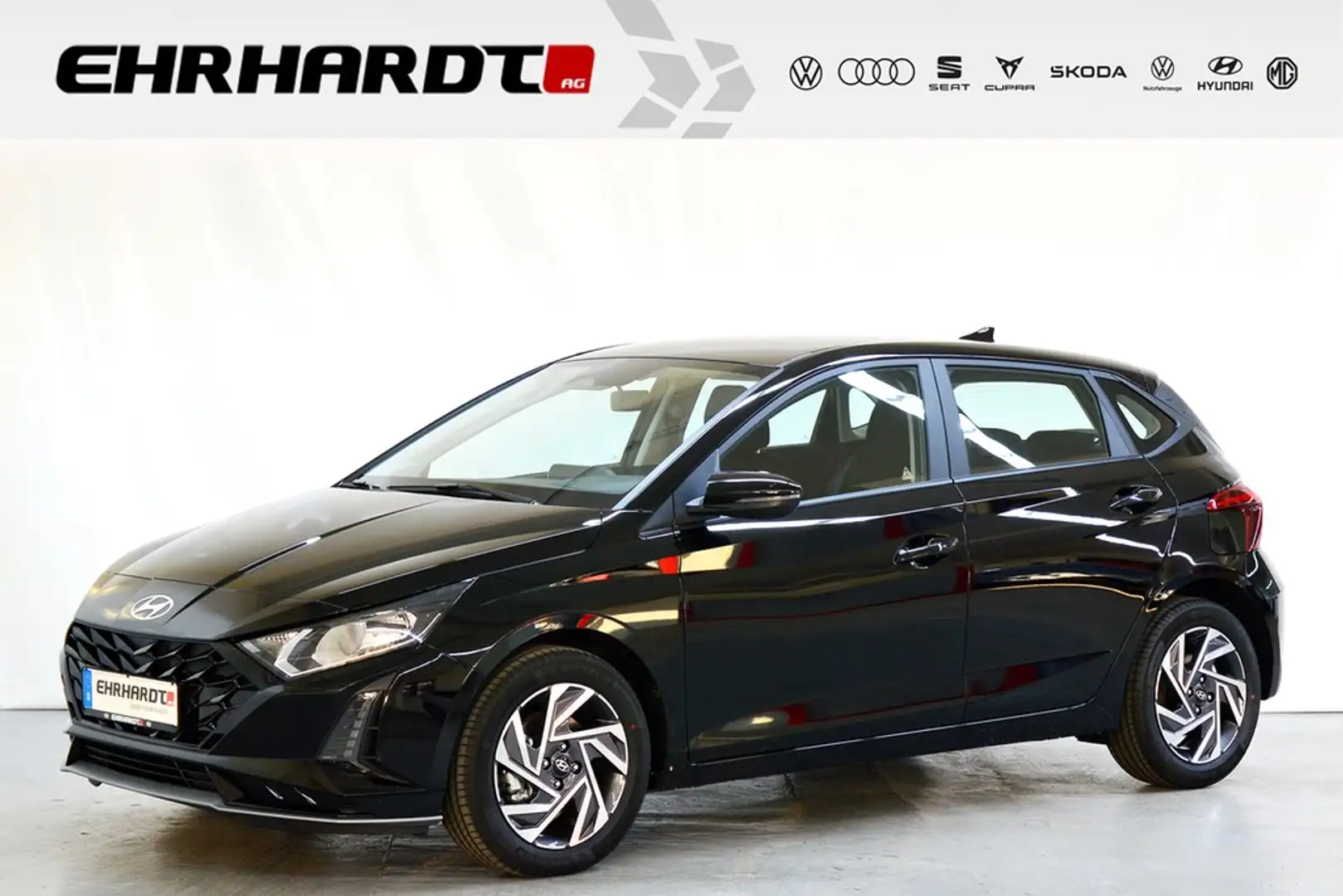 Hyundai i20 FL 1.0 T-GDI (MJ24) Trend NAVI*SHZ*KAMERA*16" Noir - 1