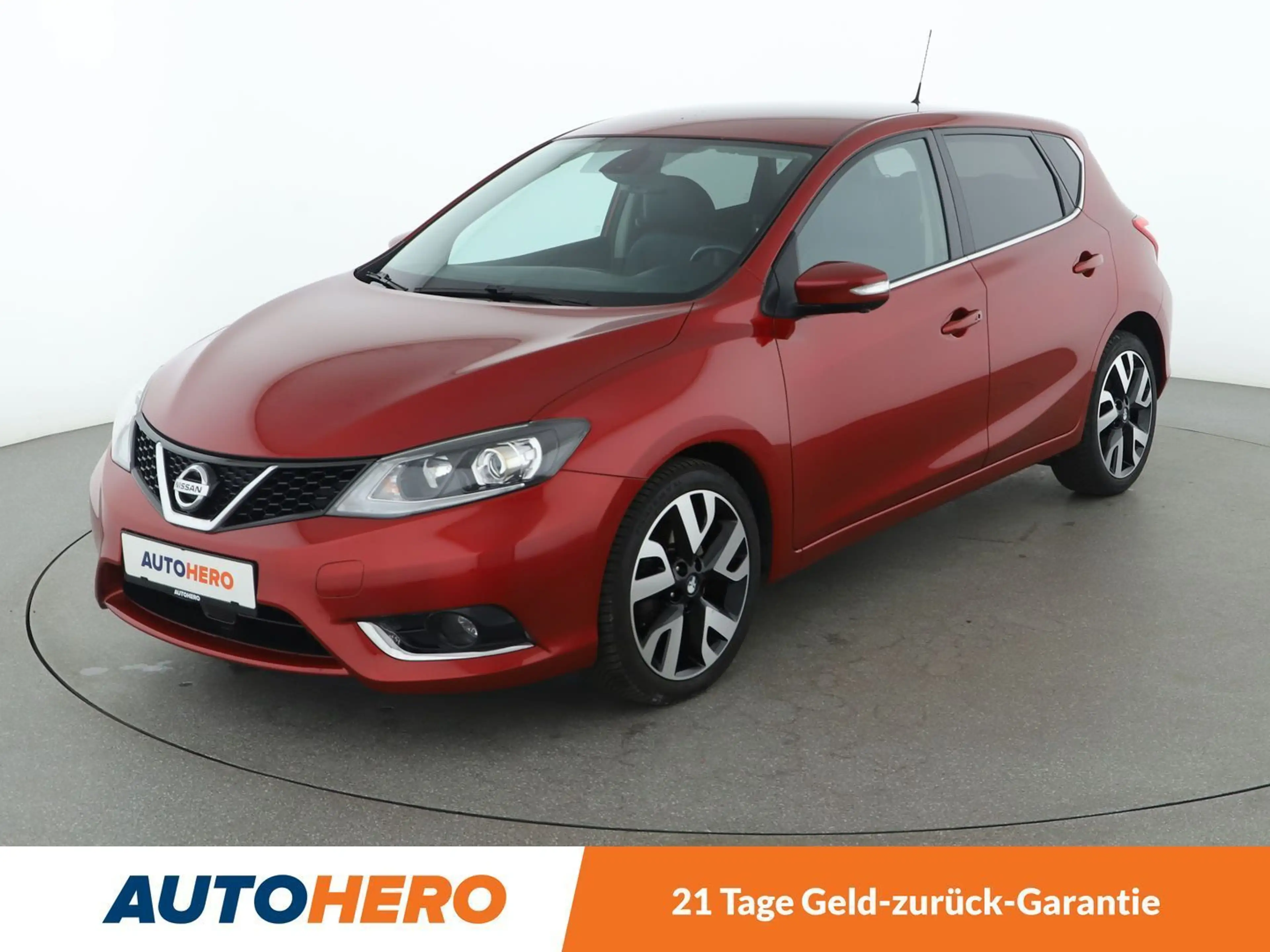Nissan Pulsar 1.6 Tekna *NAVI*LED*TEMPO*CAM*SHZ*KLIMA*