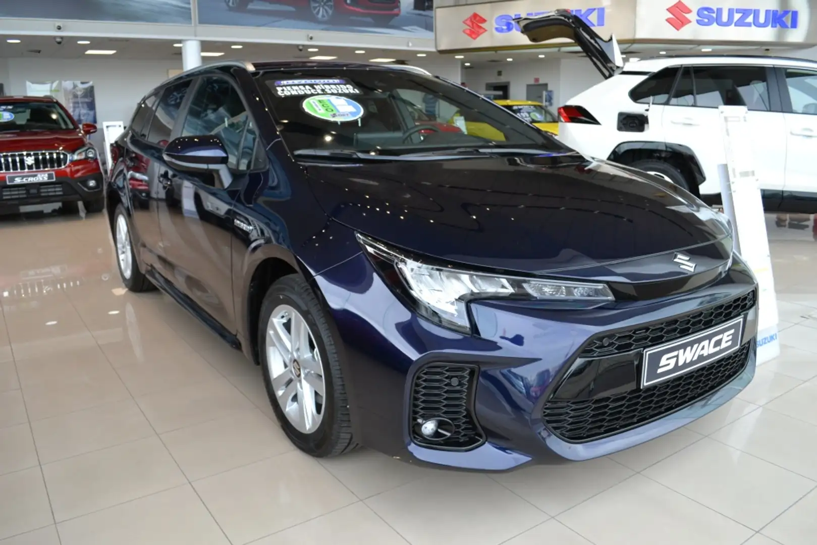 Suzuki Swace 1.8L GLE Azul - 1