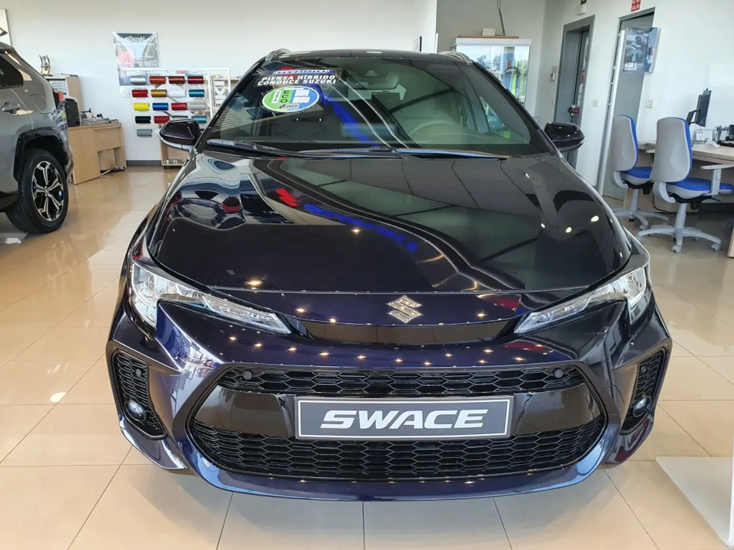 Suzuki Swace 1.8L GLE Azul - 2