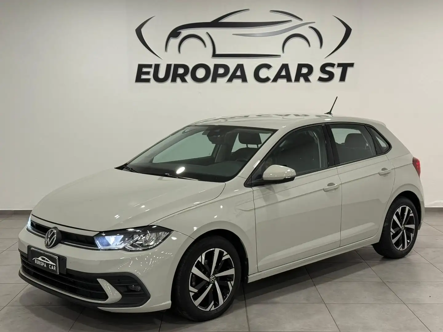 Volkswagen Polo Polo 1.0 TSI Style Beige - 1