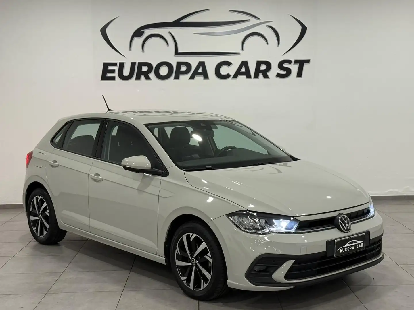 Volkswagen Polo Polo 1.0 TSI Style Beige - 2