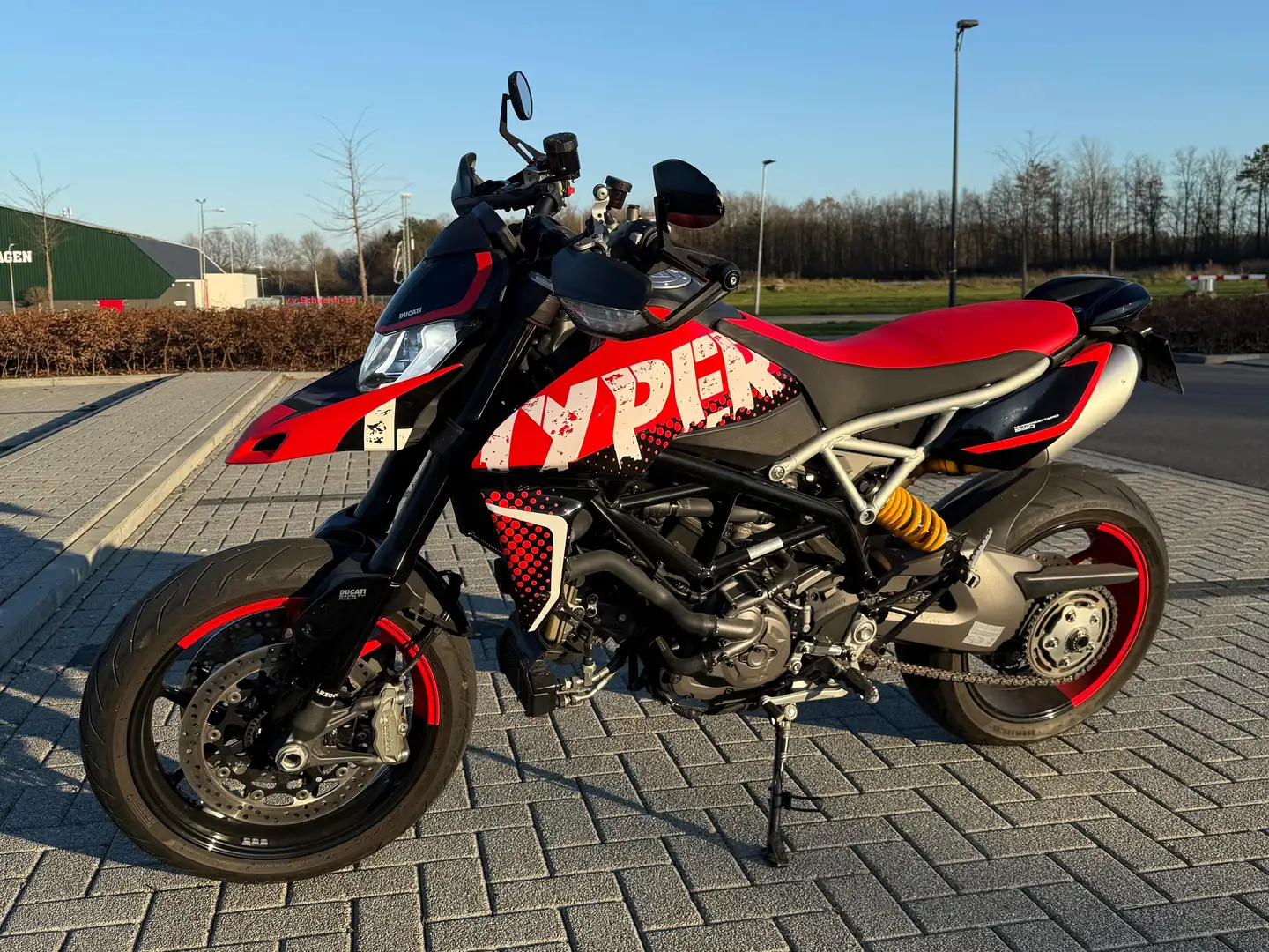 Ducati Hypermotard 950 RVE Rojo - 1