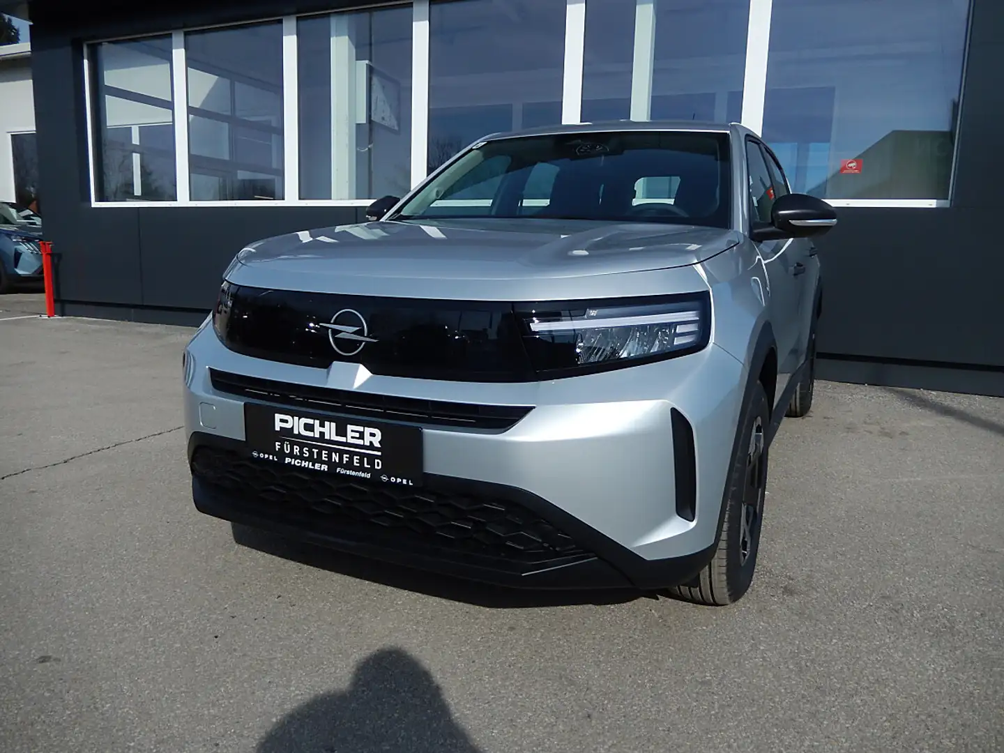 Opel Frontera 1.2 DI MHEV Edition Aut. Silber - 1