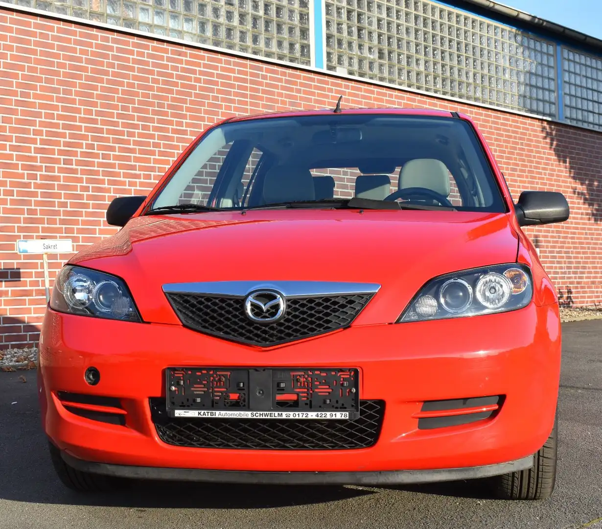Mazda 2 Lim. 1.25 Comfort Rouge - 2