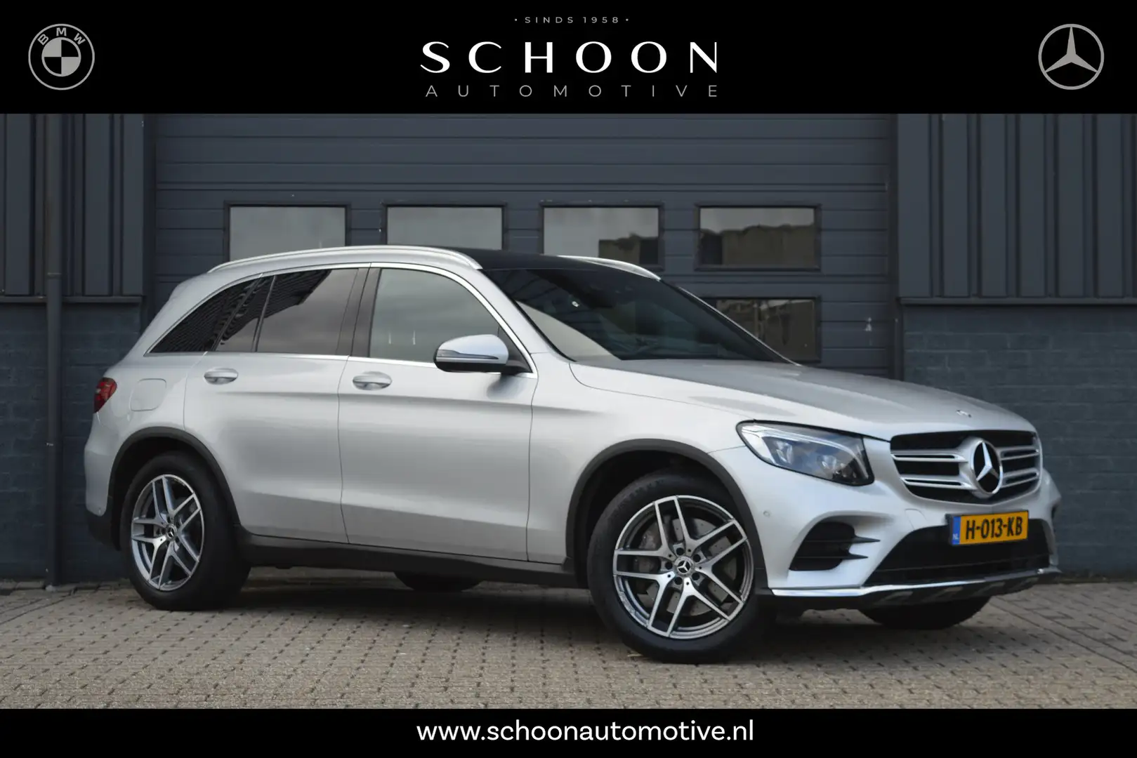 Mercedes-Benz GLC 220 d 4MATIC Premium Plus | AMG | PANO | HUD | TREKHAA Gris - 1