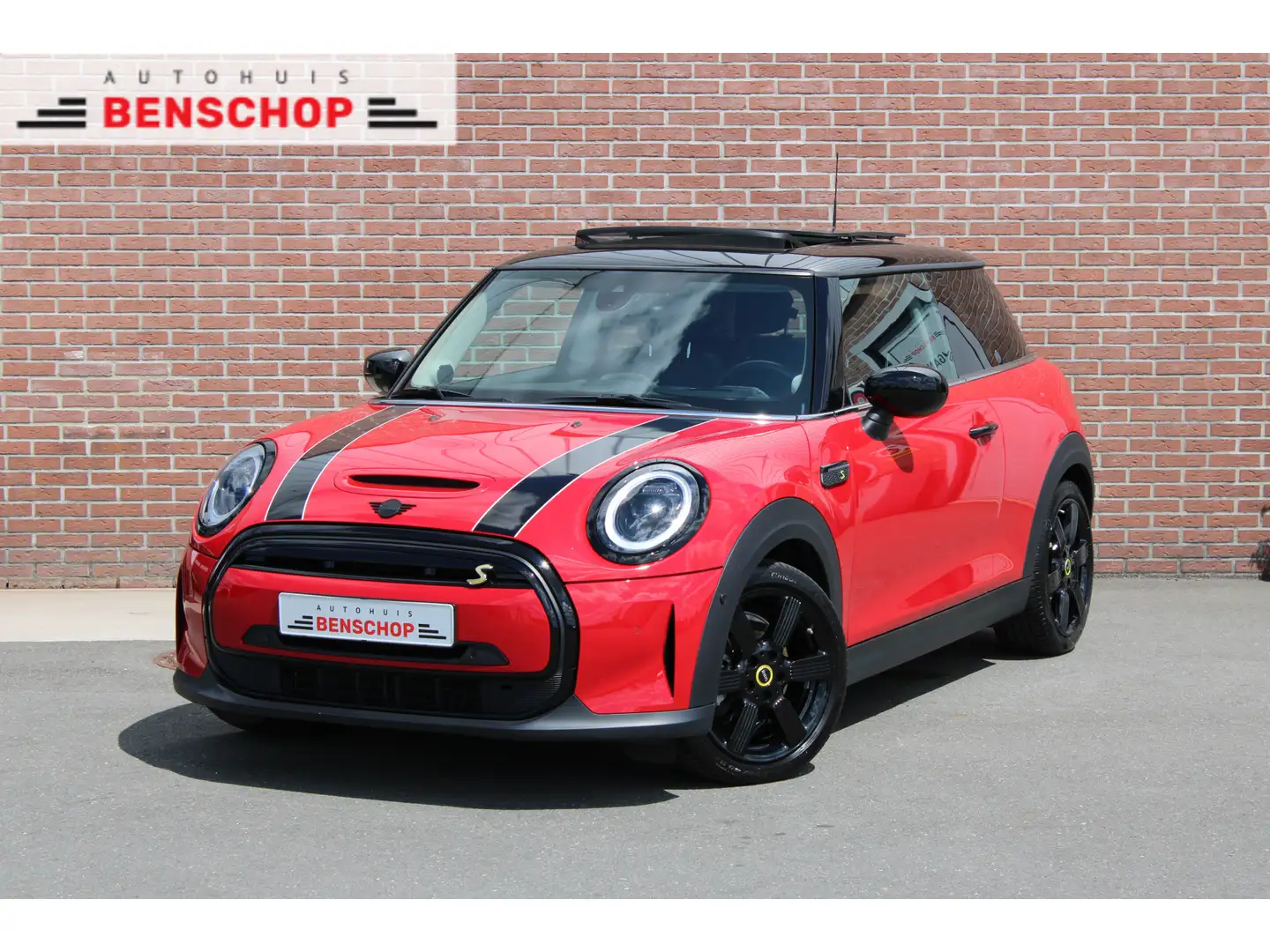 MINI Cooper S Electric E 33KWH 184PK |PANO-DAK|HARMANN KARDON|17 Rood - 1