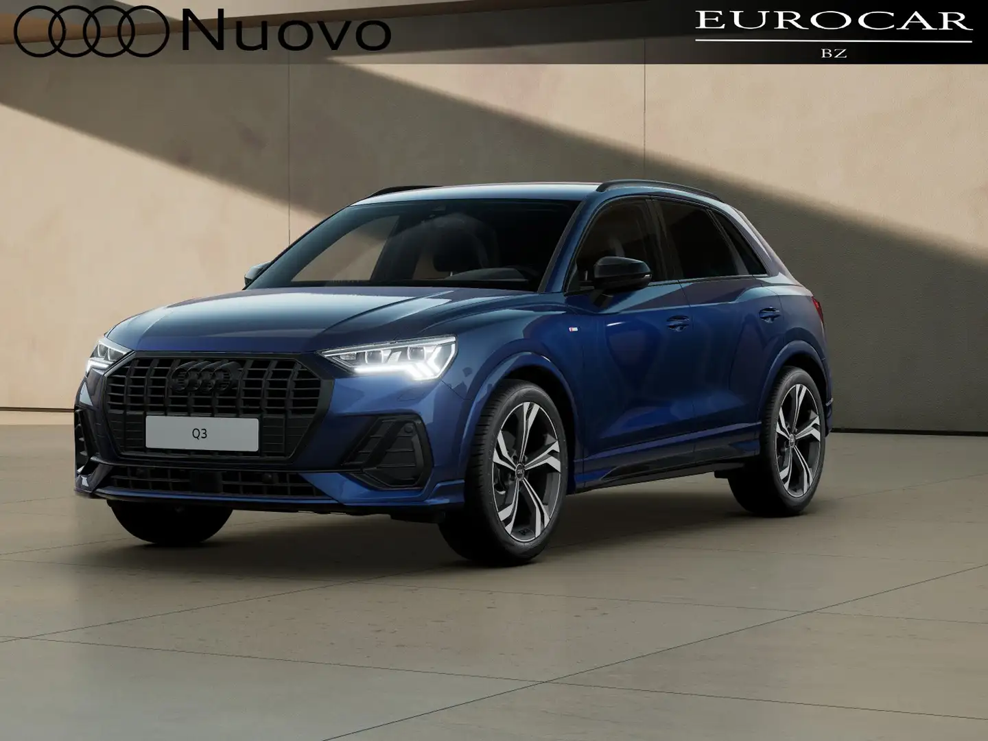 Audi Q3 35 2.0 tdi identity black s-tronic Blu/Azzurro - 1