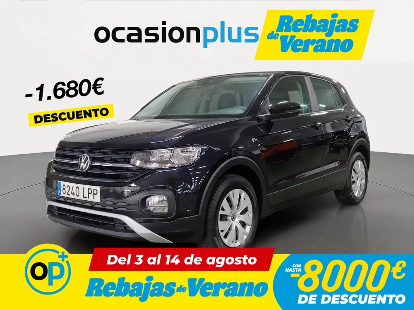 Volkswagen T-Cross 1.0 TSI Edition Negro - 1