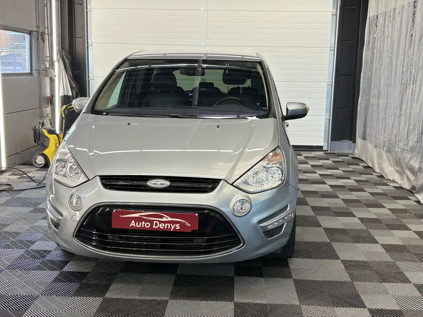 Ford S-Max 2.0 TDCi AUTOMATIQUE bj. 2012 probleem boite Szary - 2