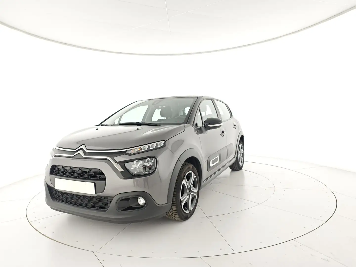 Citroen C3 C3 1.2 puretech Feel Pack s Gris - 1