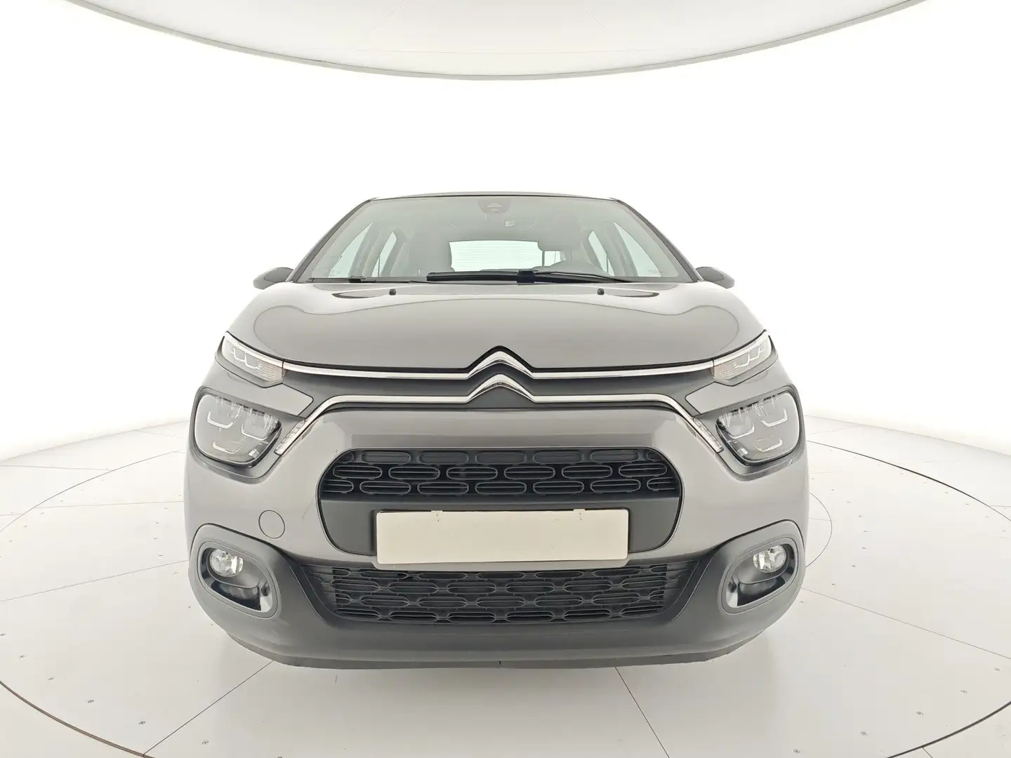 Citroen C3 C3 1.2 puretech Feel Pack s Gris - 2