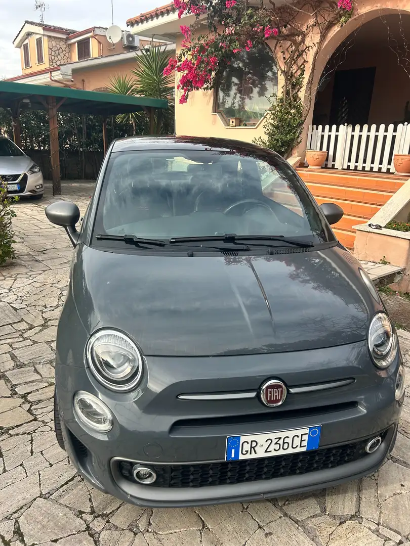 Fiat Cinquecento 500C III 2015 1.0 hybrid Sport 70cv Grijs - 1