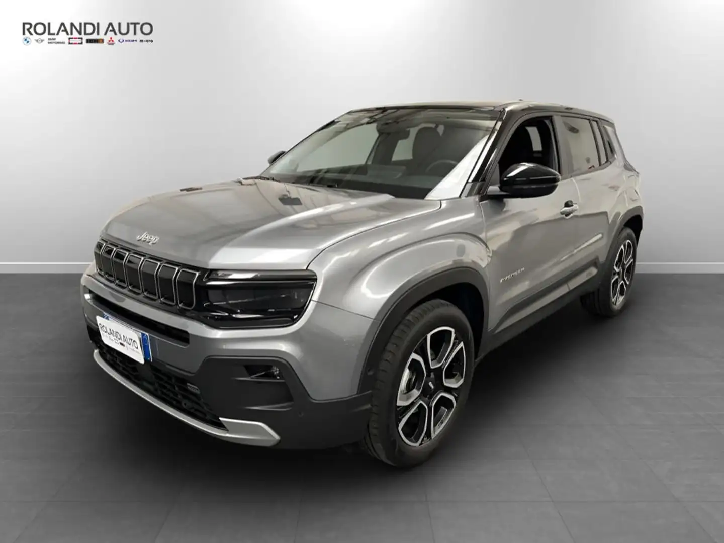 Jeep Avenger 1.2 turbo Summit fwd 100cv Gris - 1
