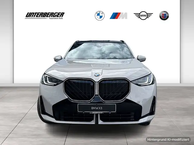 BMW X3 view 2