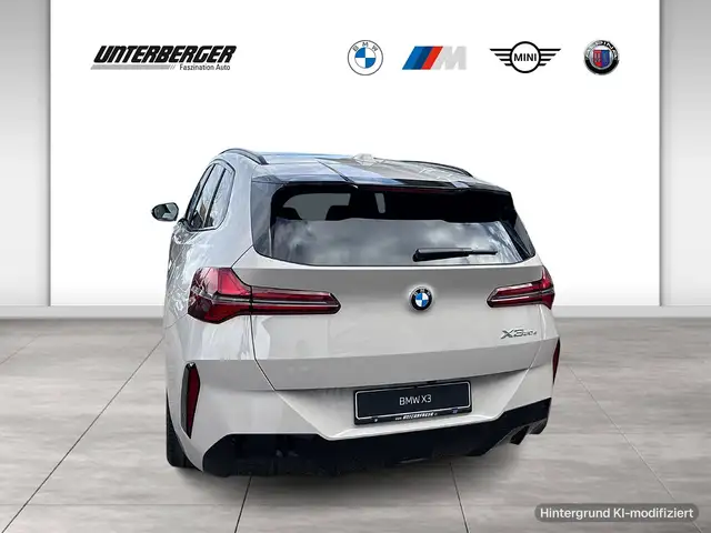 BMW X3 view 12