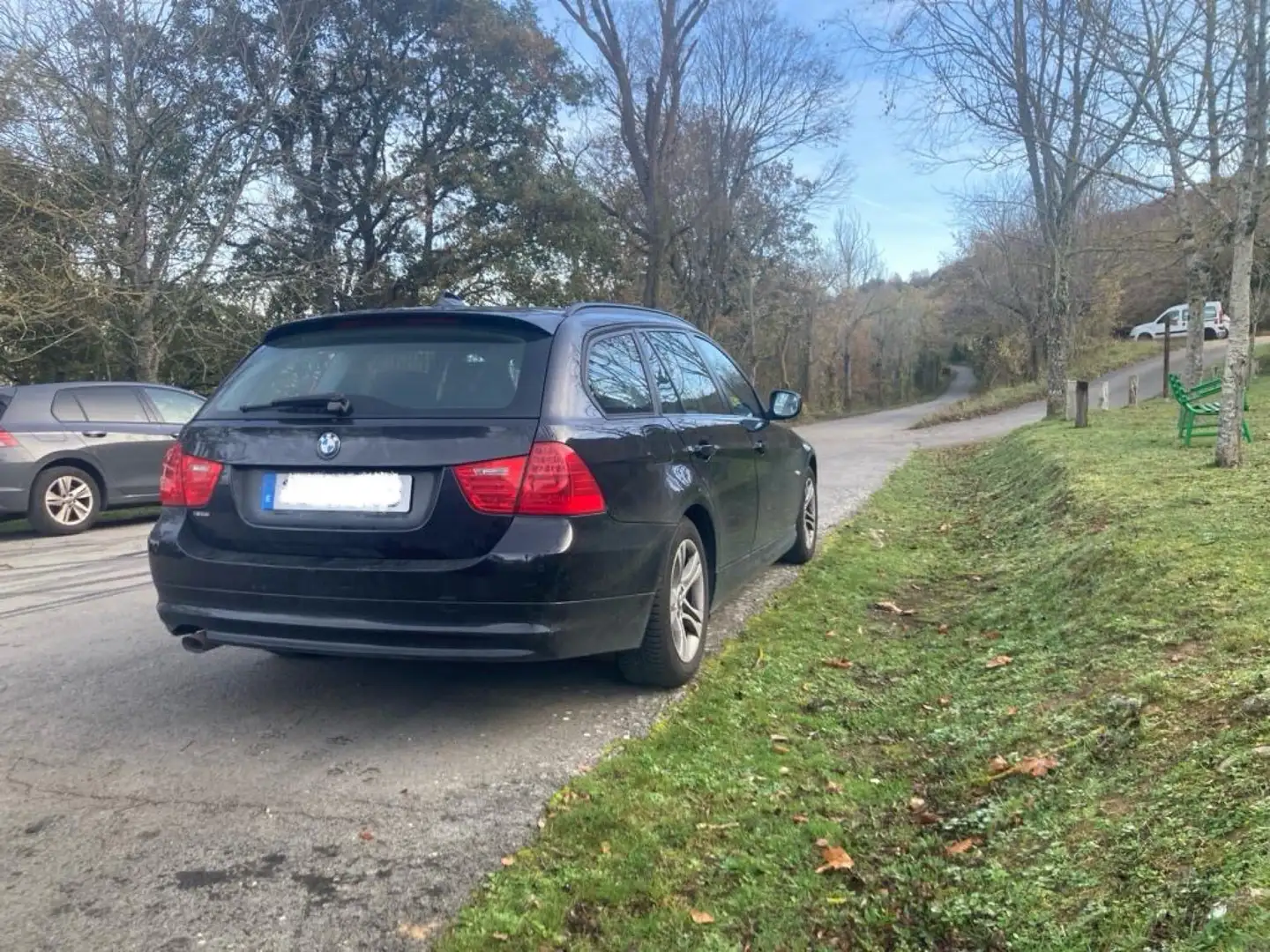 BMW 316 316d Negro - 2