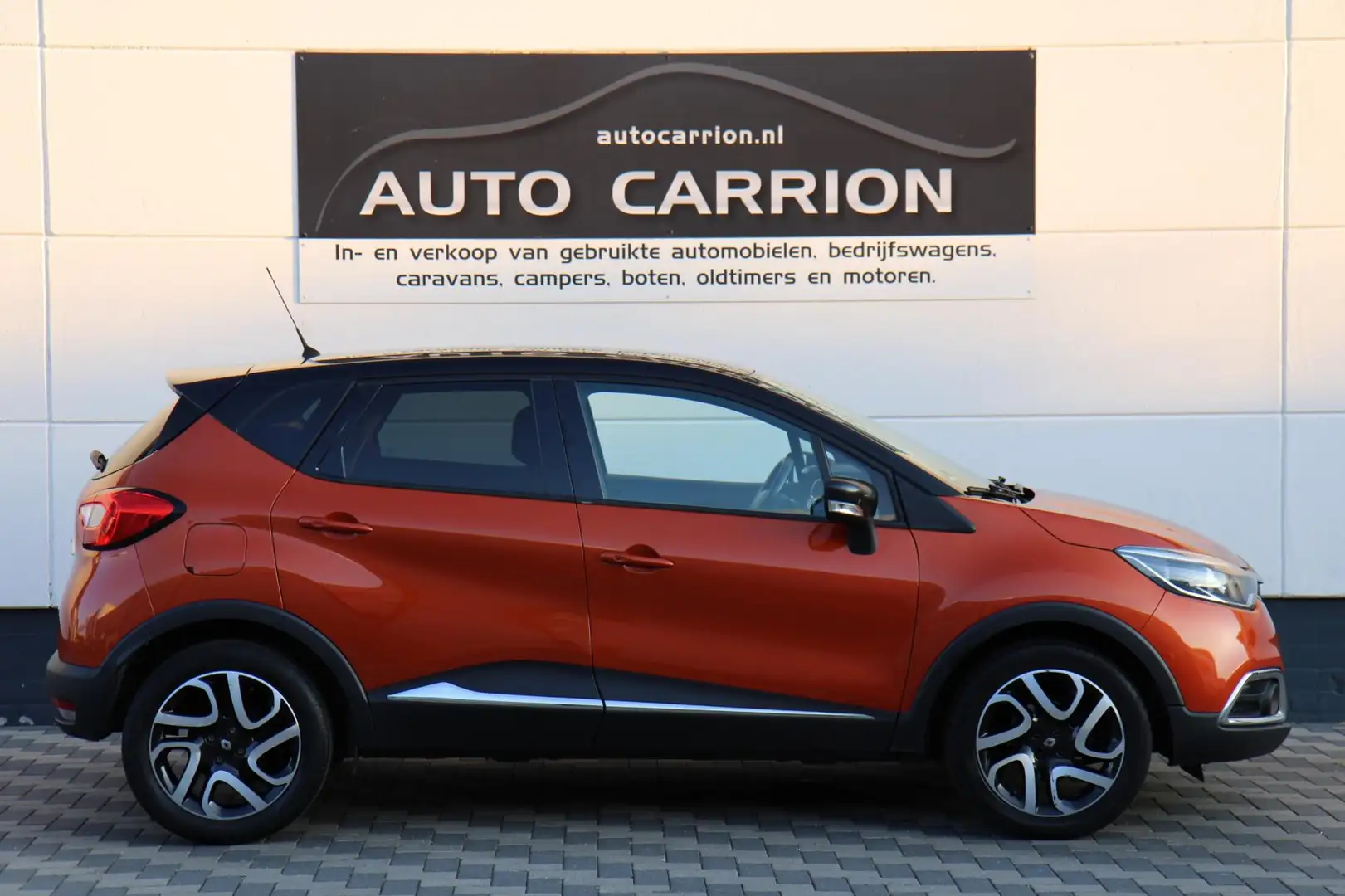 Renault Captur 0.9 TCe Dynamique Navi 1ste eigenaar NAP !!! Oranje - 2