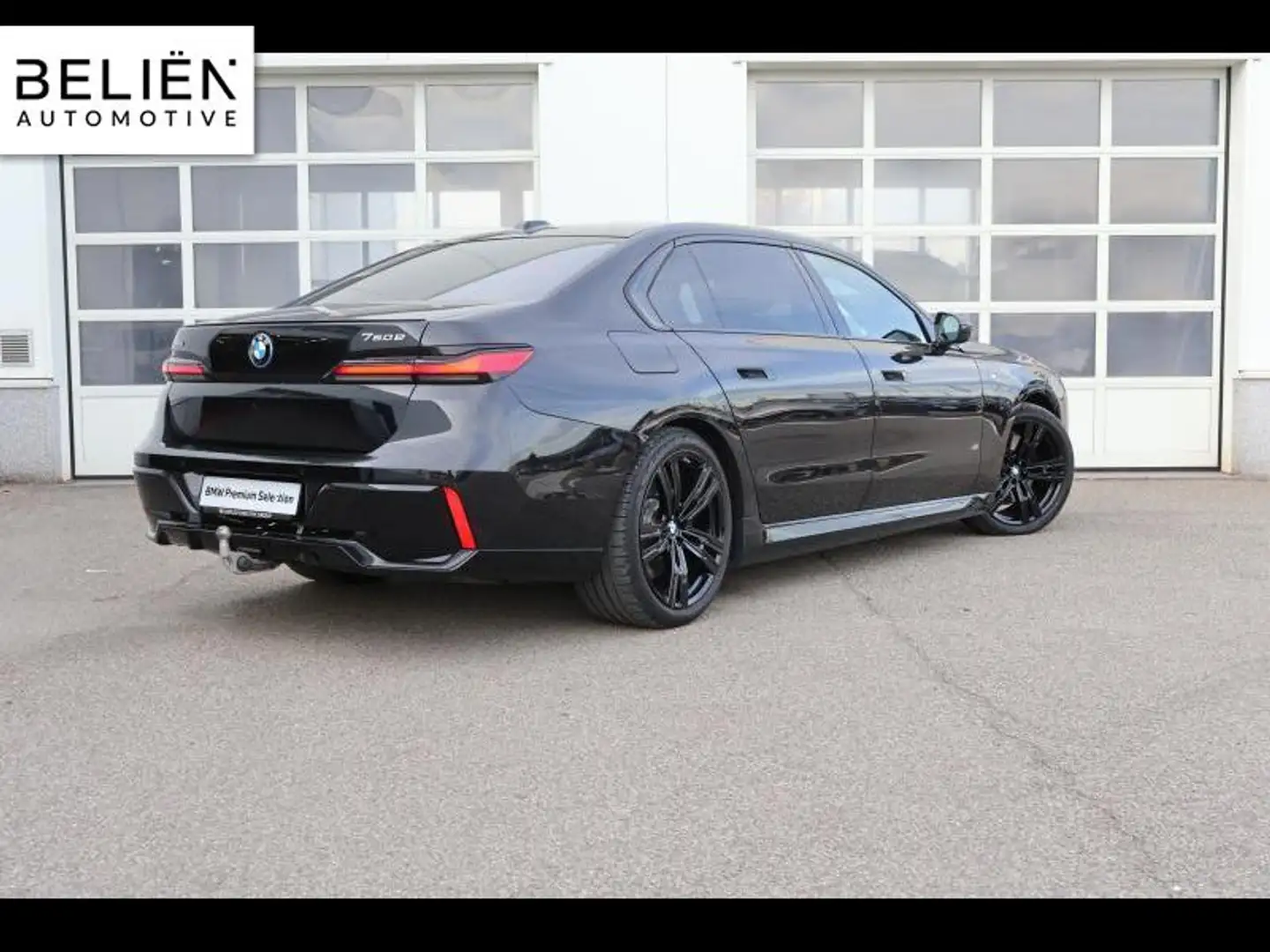 BMW 750 750e xDrive Negro - 2