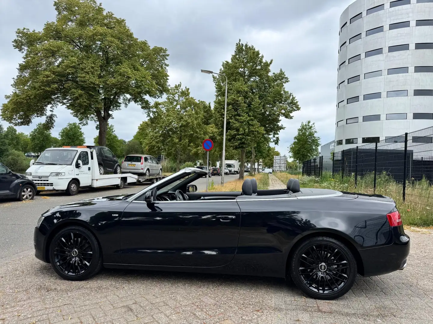 Audi A5 Cabriolet 2.7 TDI Pro Line 3XSLINE|AUT|XENON|NAVI| Чорний - 2