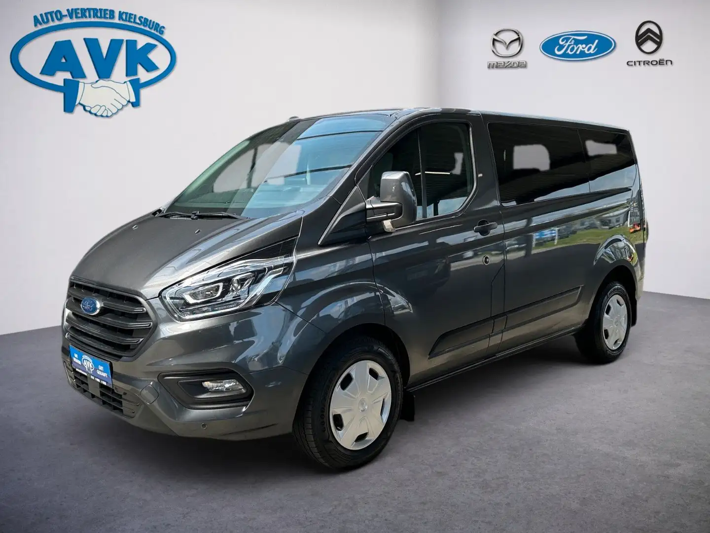 Ford Transit Custom Kombi 320 L1 Trend mit AHK Gris - 2