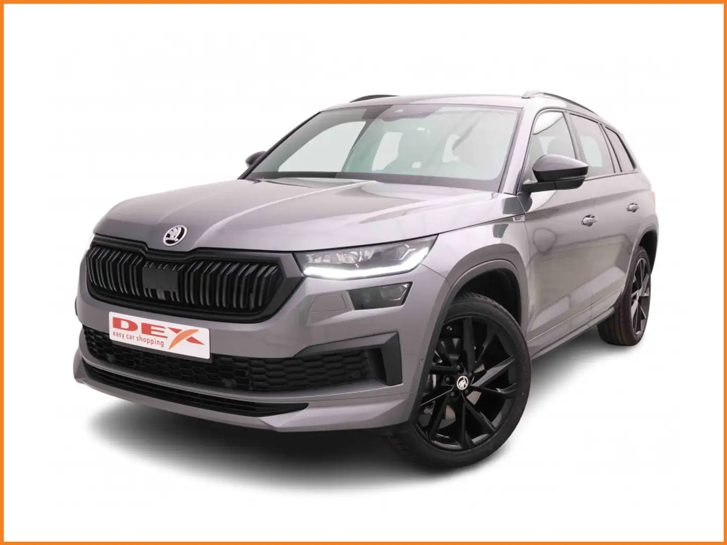 Skoda Kodiaq 2.0 Tdi 150 DSG Sportline 7pl + Navi Columbus + Pa Gris - 1
