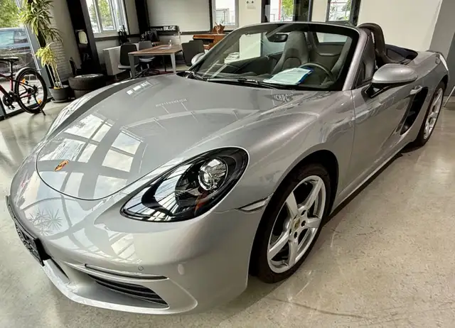 Porsche Boxster Aus 1. Hand