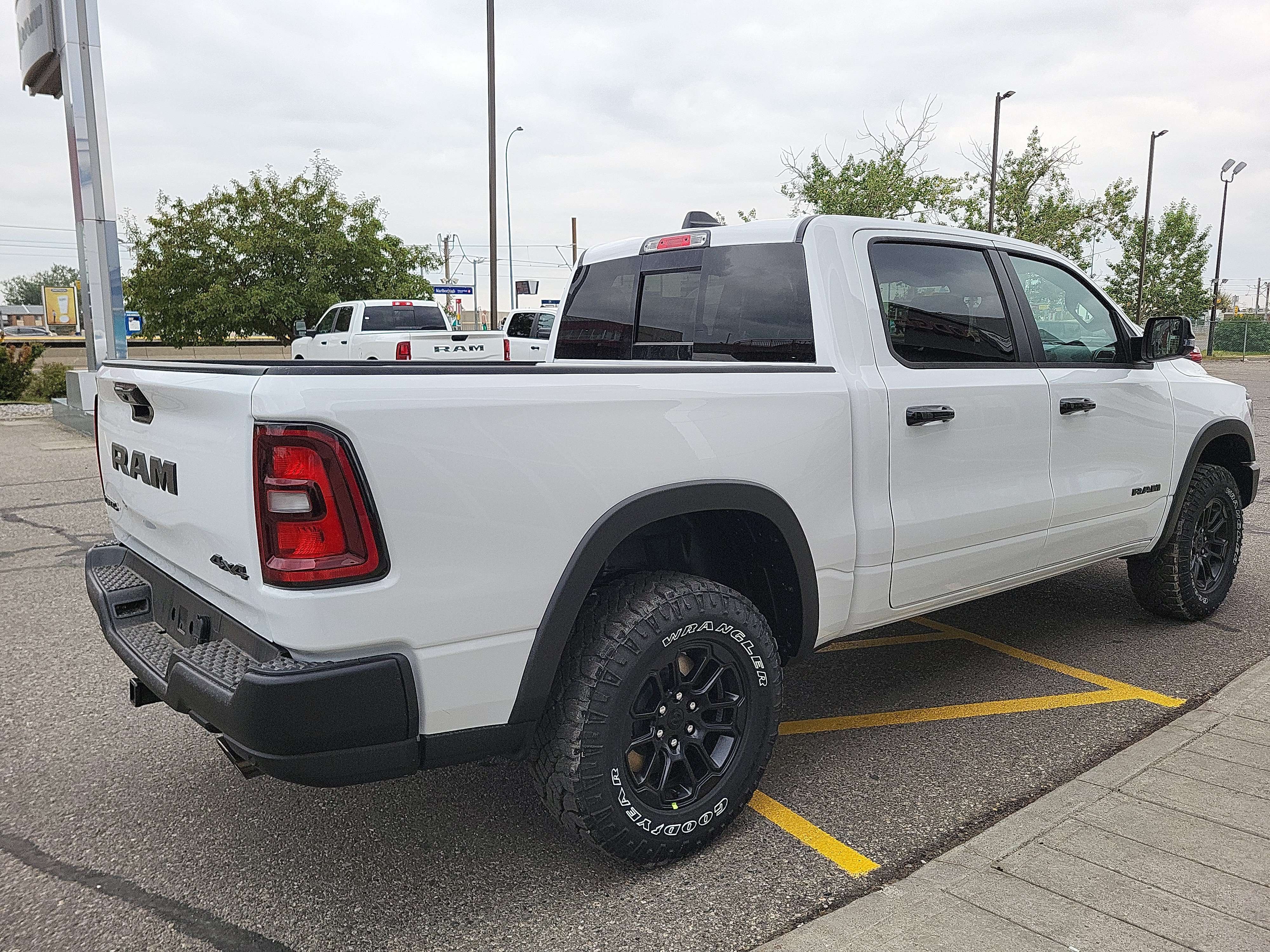 2026 RAM 1500 Rebel Leather/Rebel Level 2 Equipment Group — снимка 4
