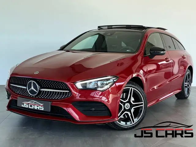 2022 Mercedes-Benz CLA in Red for sale