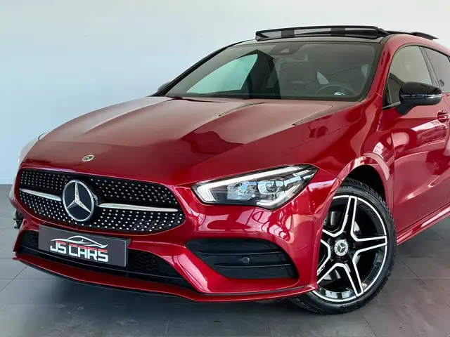 Mercedes-Benz CLA view 2