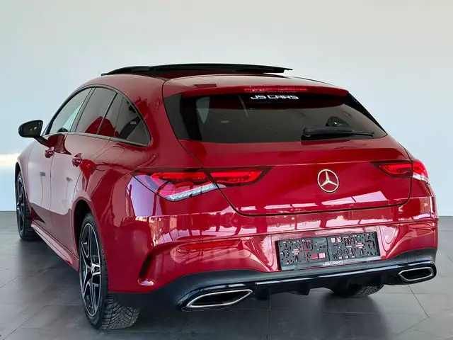 Mercedes-Benz CLA view 11