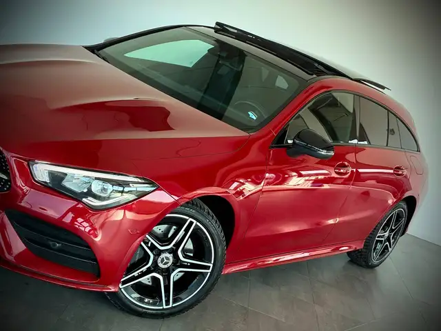 Mercedes-Benz CLA view 3