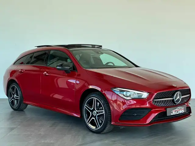 Mercedes-Benz CLA view 8
