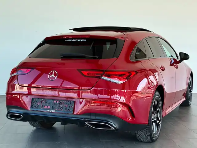 Mercedes-Benz CLA view 14