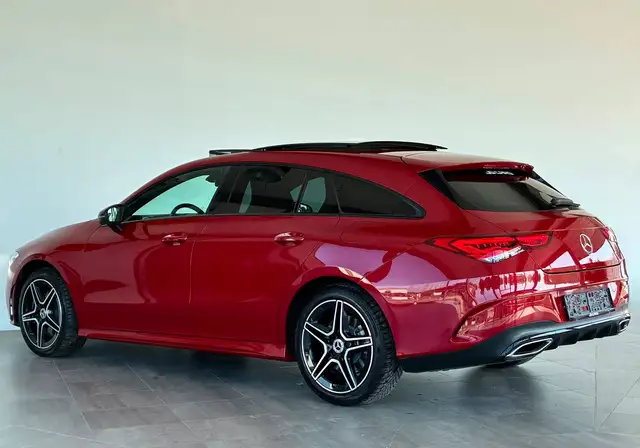 Mercedes-Benz CLA view 10