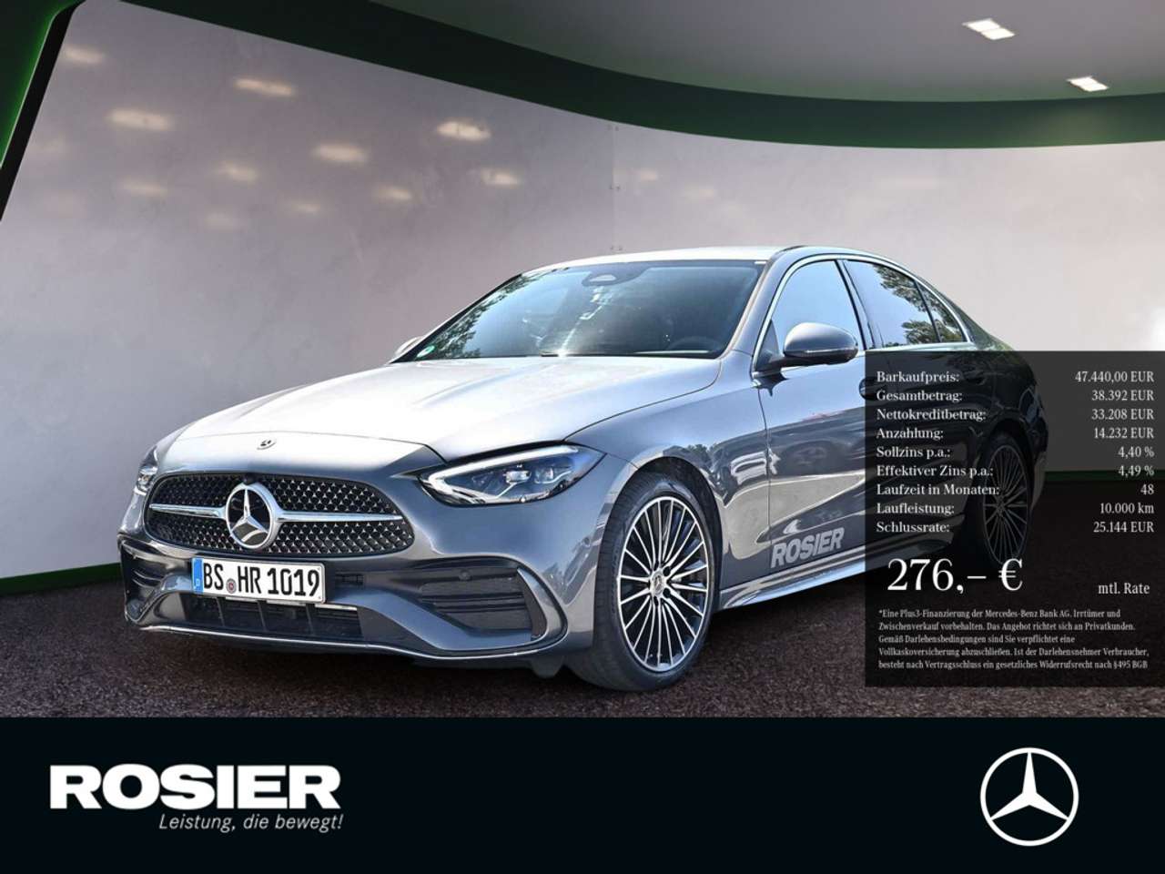 Mercedes-Benz C 220 2026