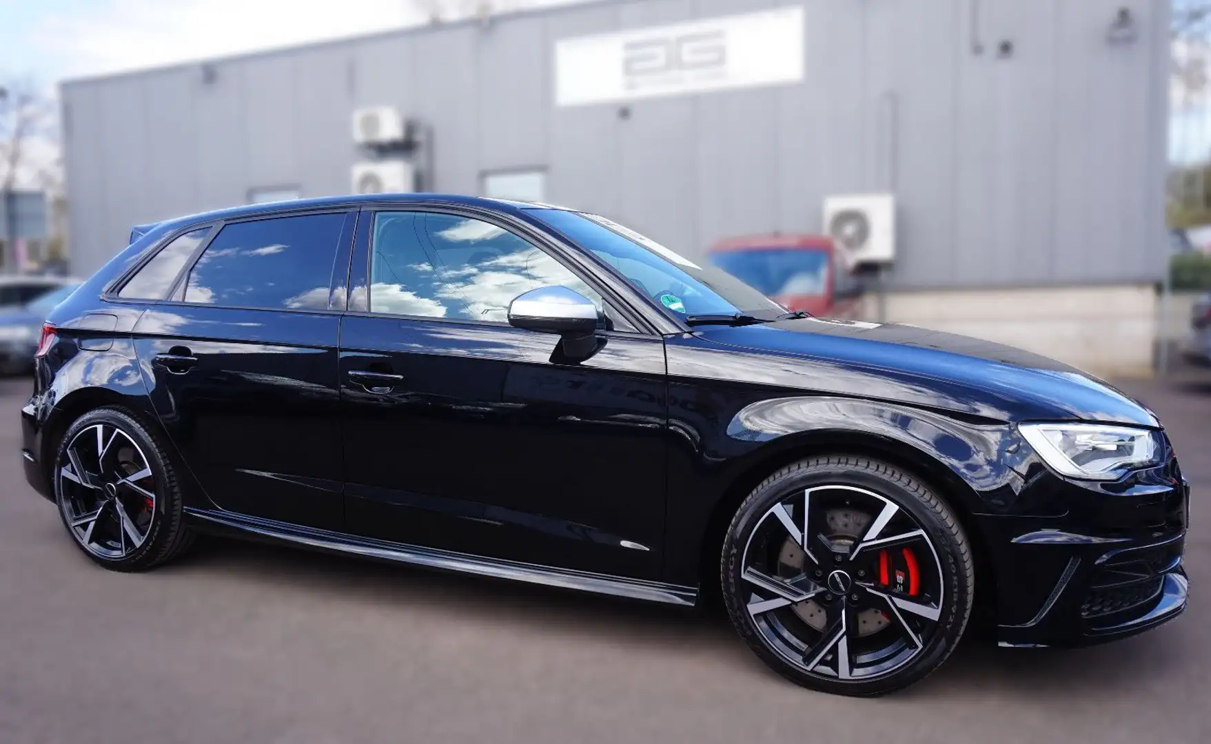 Audi S3 SB 2.0 TFSI quattro S tronic *Bi-Xenon/Navi* Czarny - 1