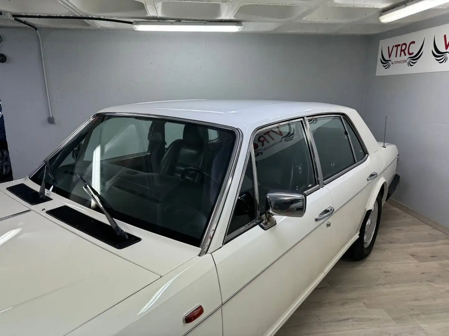 Bentley Turbo R Wit - 2