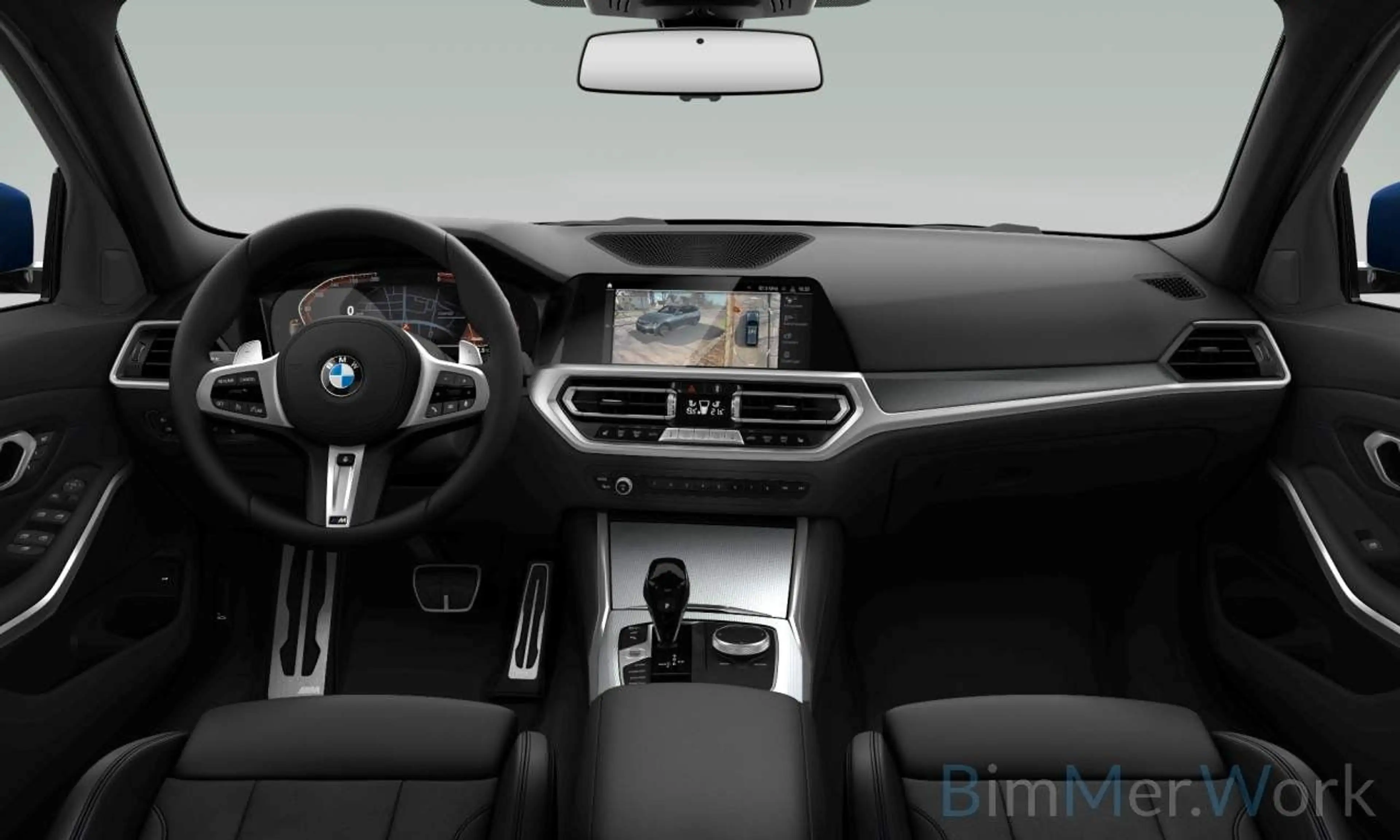 BMW 320 d Touring *M Sport*Tansanitblau*360°Lenkr.Hei — photo 4
