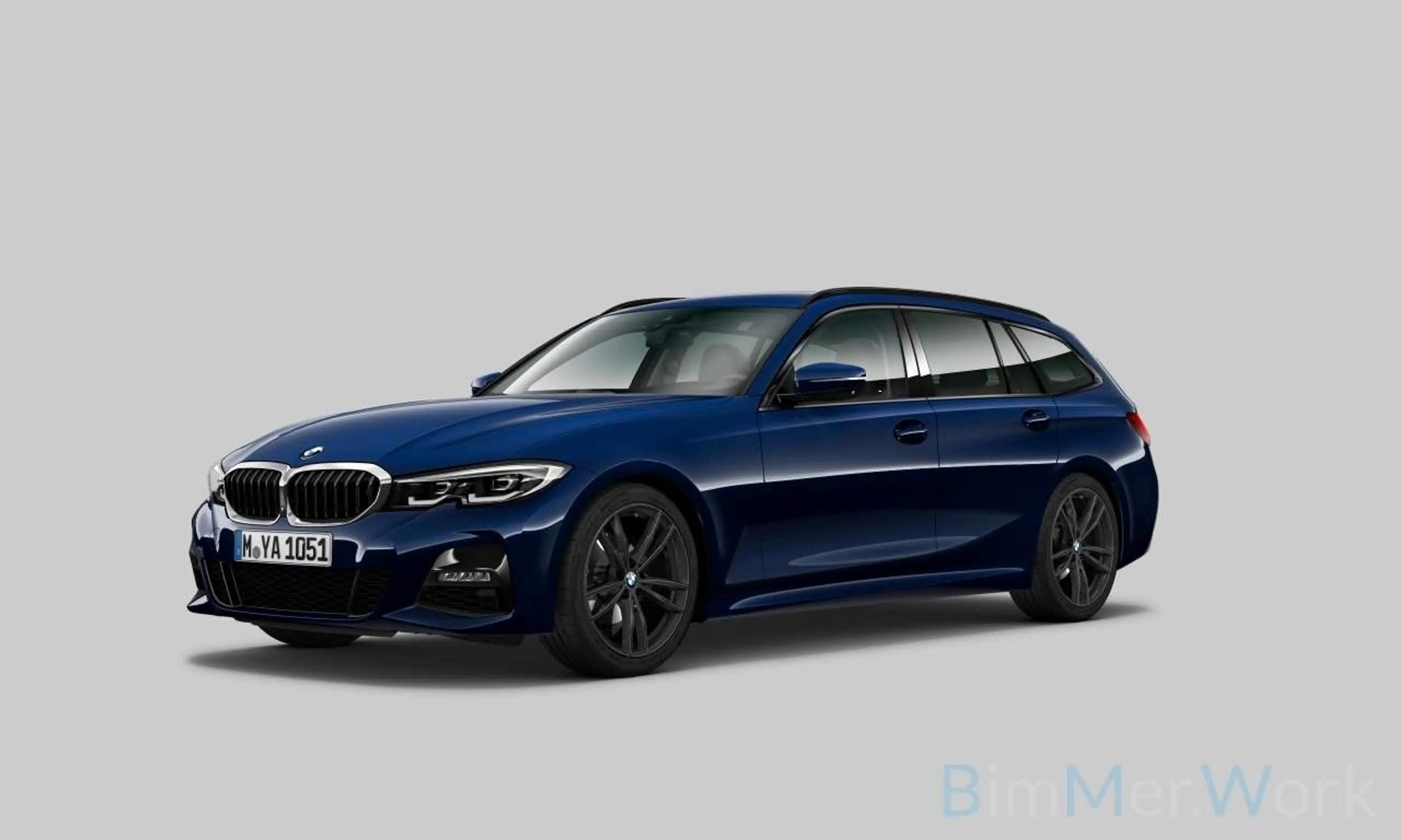 BMW 320 d Touring *M Sport*Tansanitblau*360°Lenkr.Hei