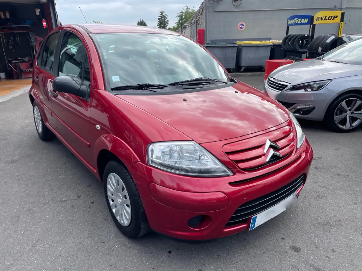 Citroen C3 1.1I COLLECTION 1ERE MAIN 13 819 KM DISTRIBUTION N Rouge - 2