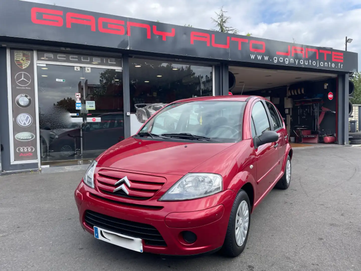 Citroen C3 1.1I COLLECTION 1ERE MAIN 13 819 KM DISTRIBUTION N Rouge - 1