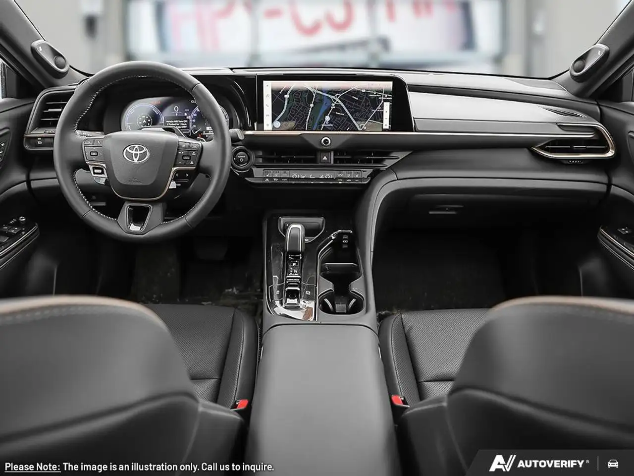 Toyota Crown снимка Toyota Crown