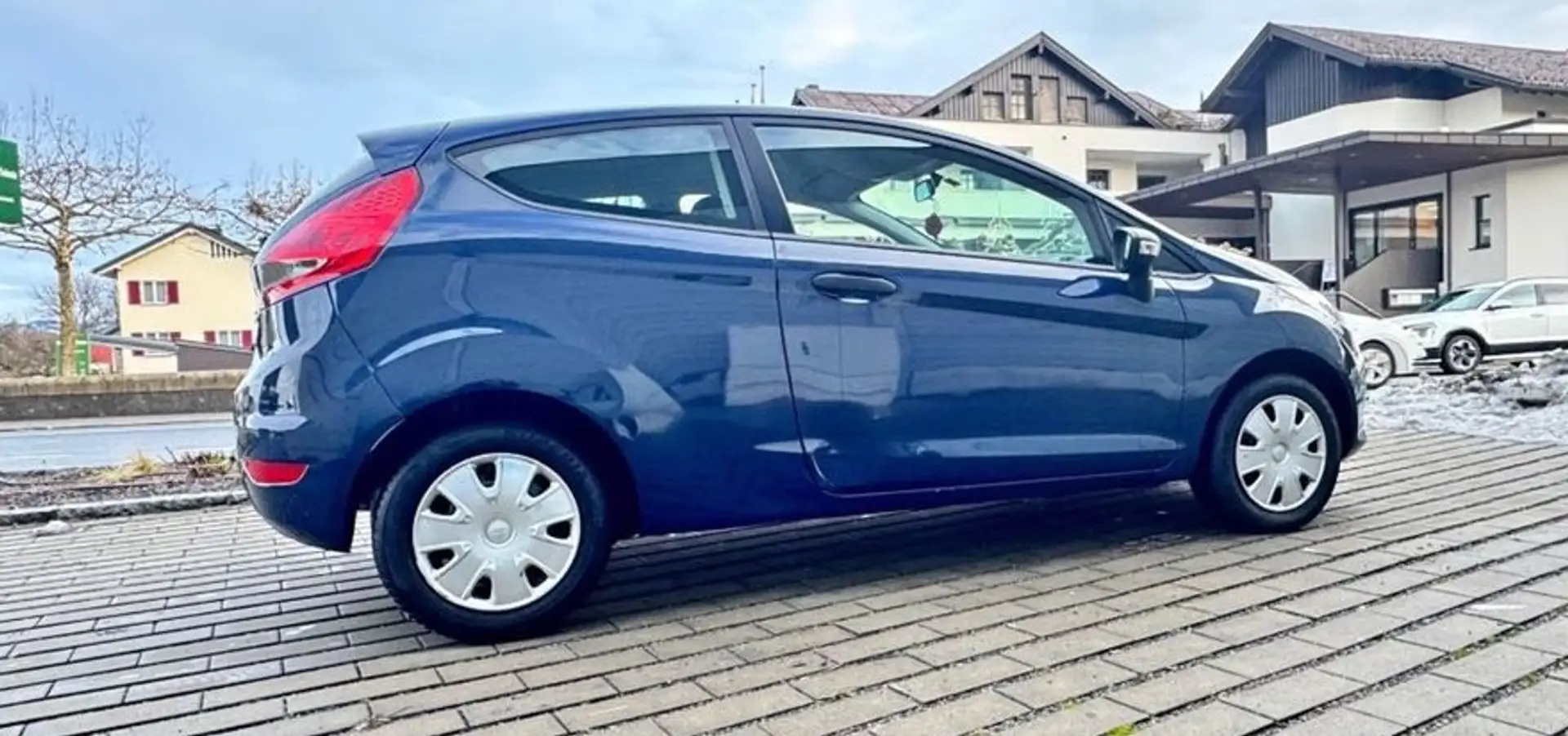 Ford Fiesta Ambiente 1,25 16V - 2