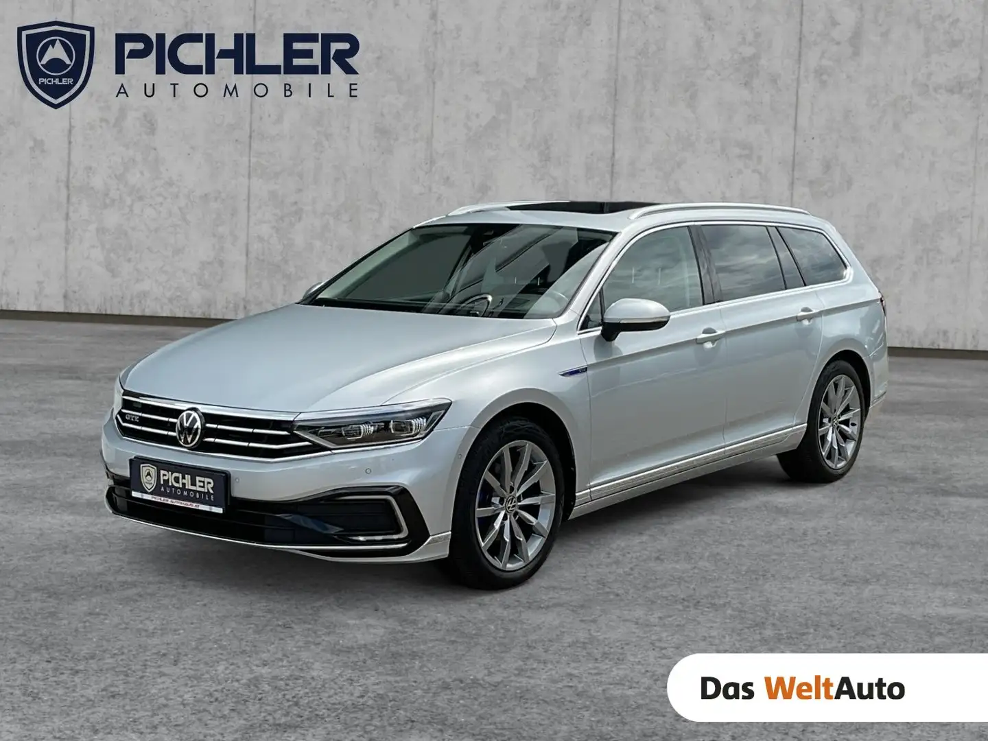 Volkswagen Passat Variant GTE Argento - 1