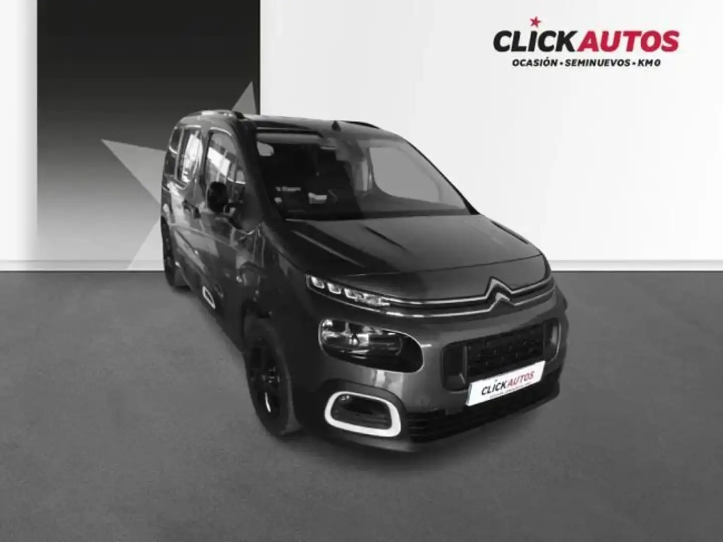 Citroen Berlingo 1.5 BlueHDI 100CV Shine Gris - 2